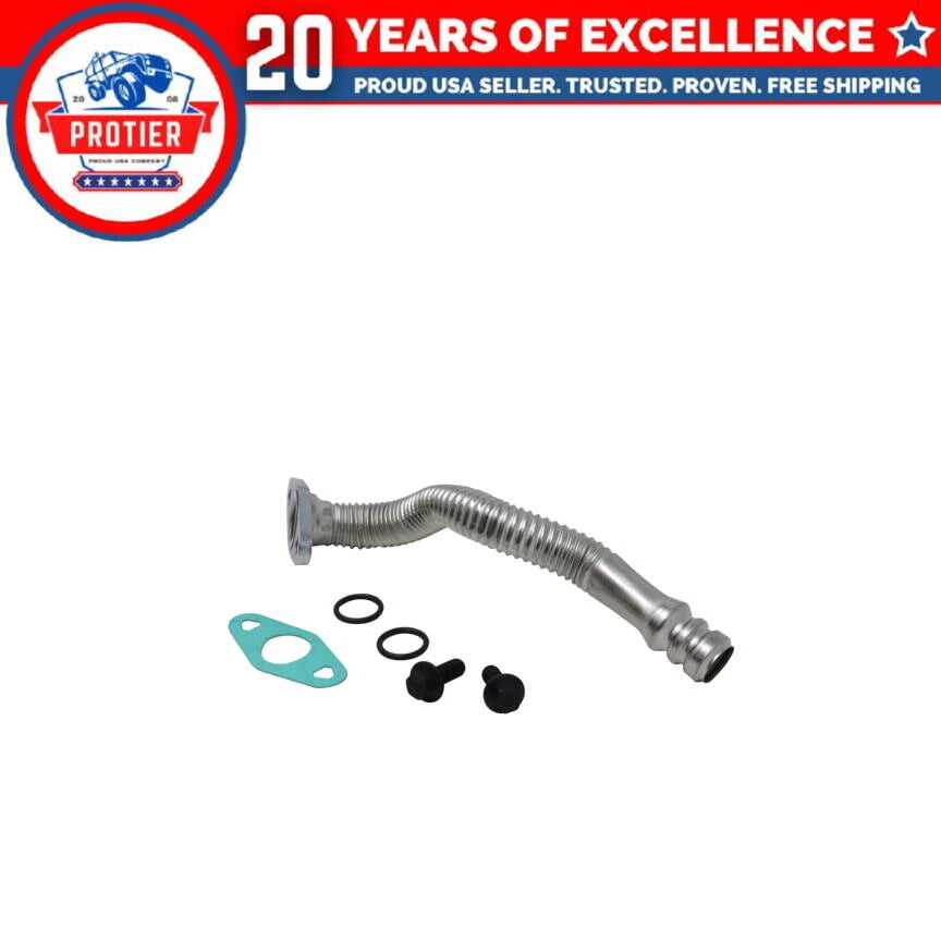 Turbocharger Oil Supply Line Fits Ram 2500 3500 Ram 2500 Ram 3500 07-18 L6 6.7L 6B93BC-57