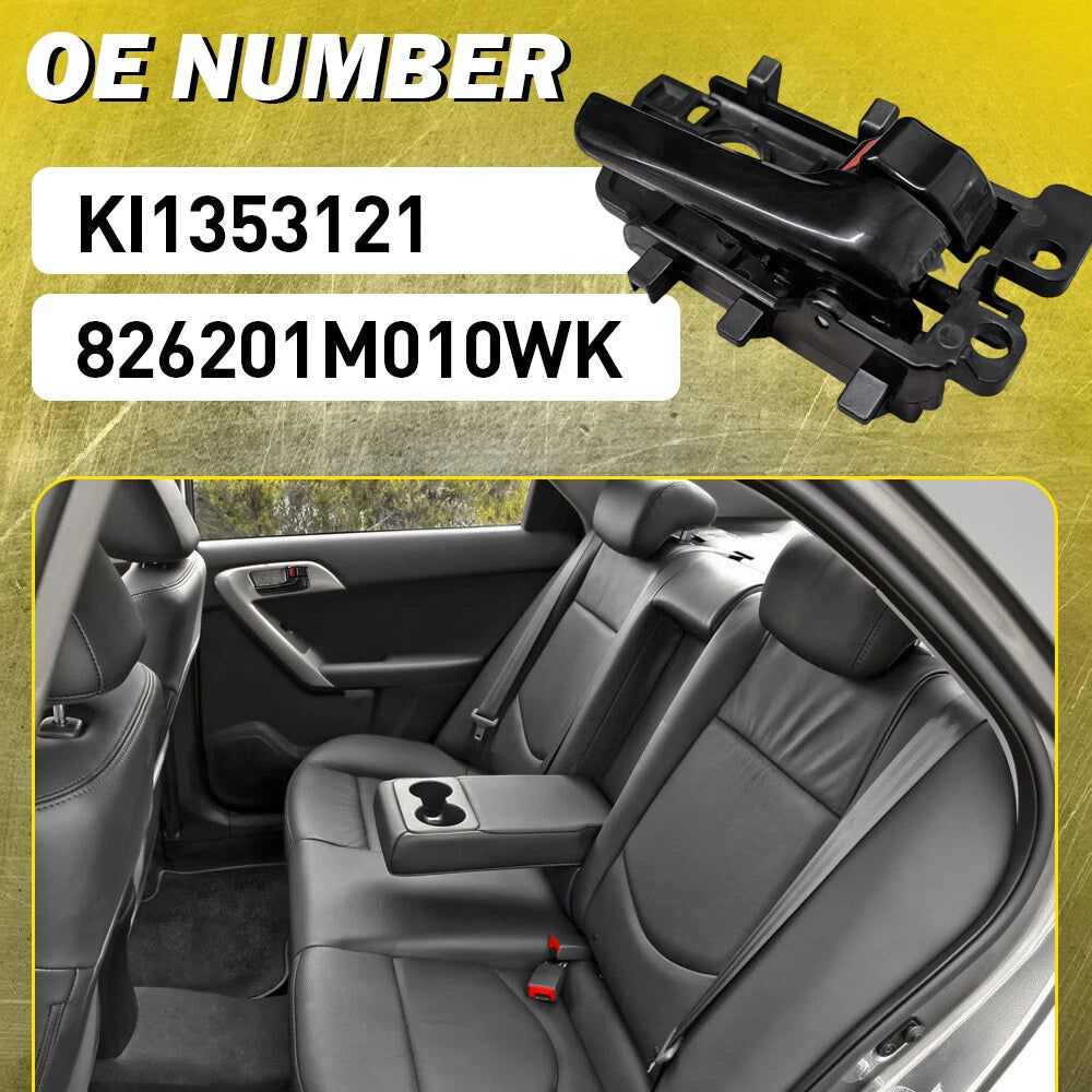 Interior Door Handle Inside Right Passenger RH For Kia Forte 2010 2011-2013 EOA 6B93BC-57