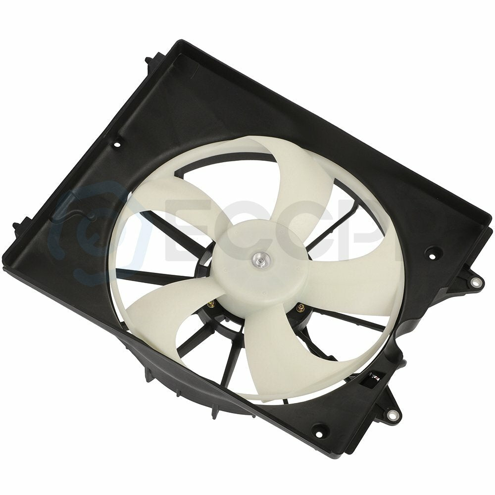 Radiator Cooling Fan Assembly For 2011 2012 2013 2014-2017 Honda Odyssey 6B93BC-57