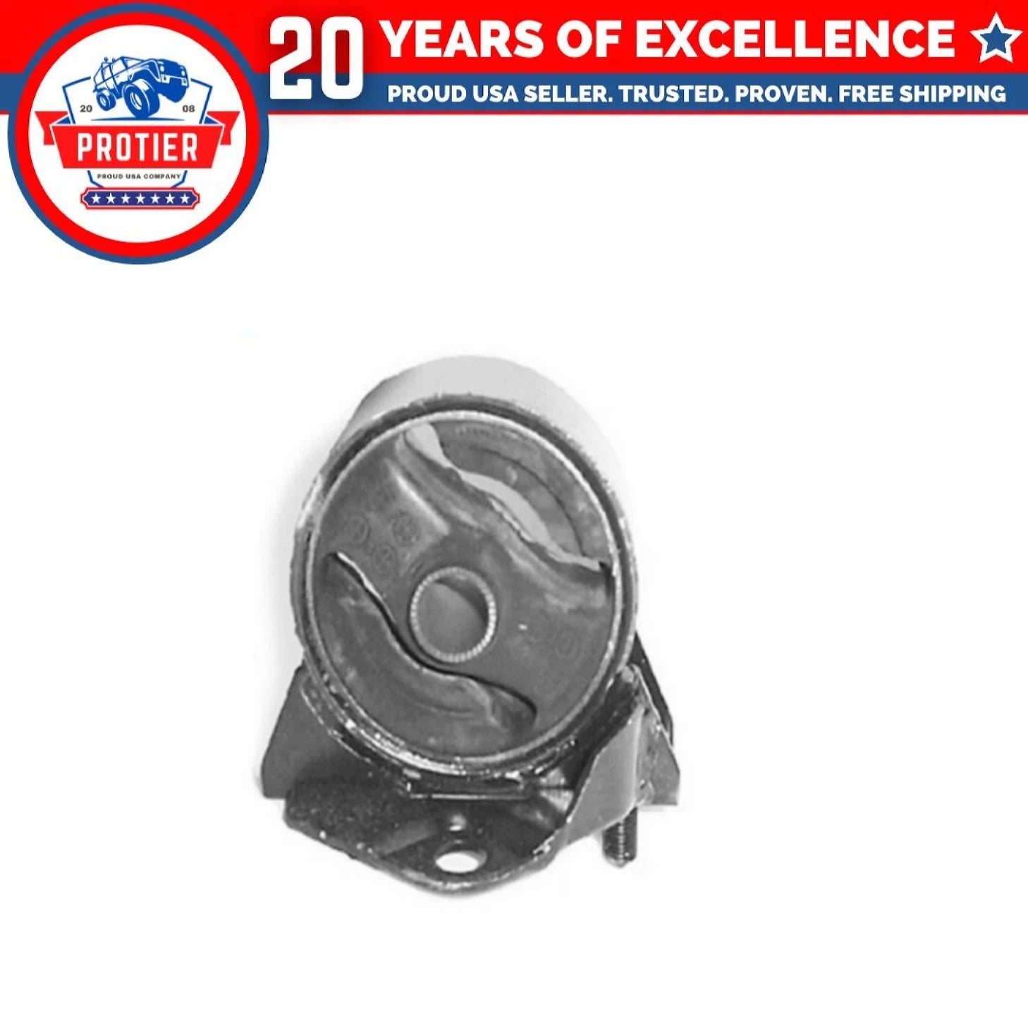 Front & Front Right Motor Mount 2PCS Set Compatible for 1999-2000 Hyundai 6B93BC-57