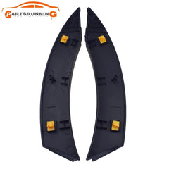 Right & Left Rear Wheel Fender Molding Trim For 2013-2018 Hyundai Santa Fe Sport 6B93BC-57