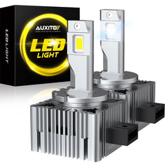2X LED Headlight Bulbs 200W Replace D3S D3R HID Xenon Super White 40000LM CANBUS 6B93BC-57