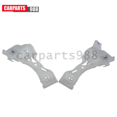 White Front Bumper Bracket Left /Right For 2003-08 Mazda 3 Hatchback BP4K-50-0U1 6B93BC-57