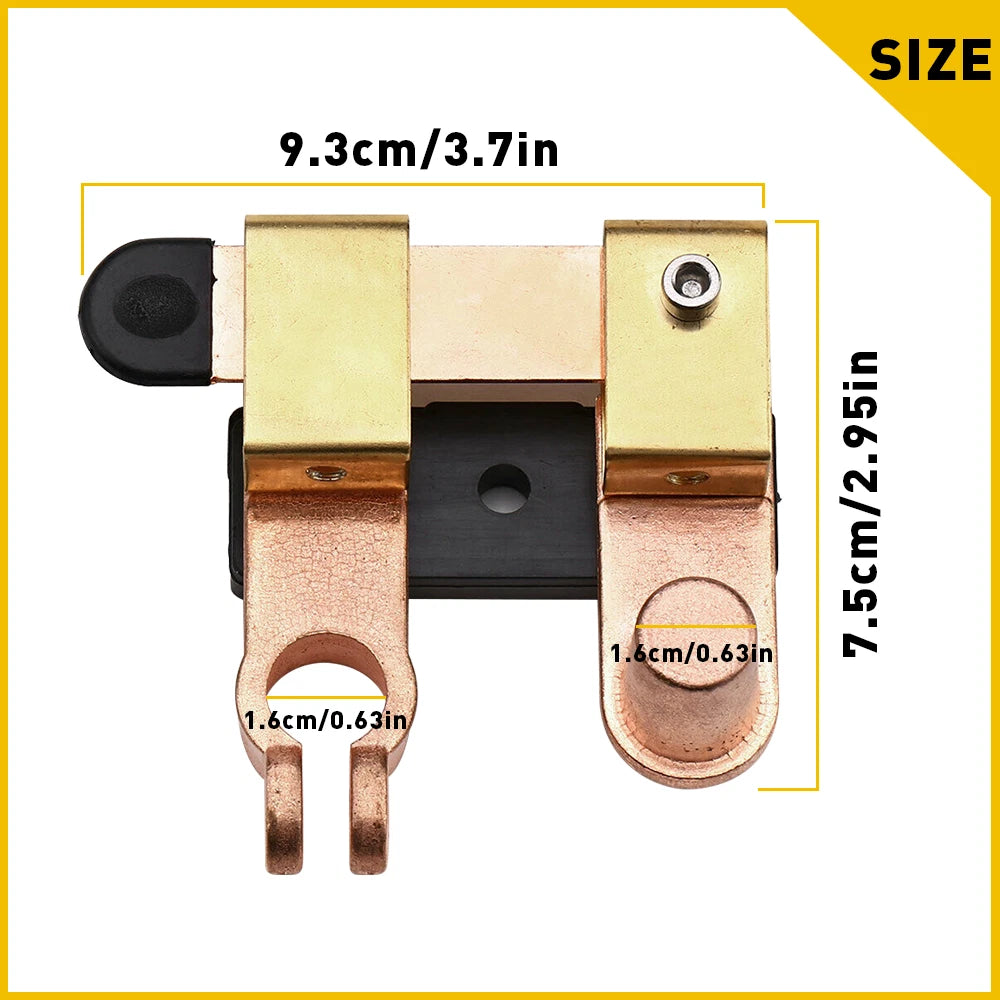 Battery Isolator Switch Disconnect Cut Power Off Kill for Vehicle Car RV Auto 6B93BC-57