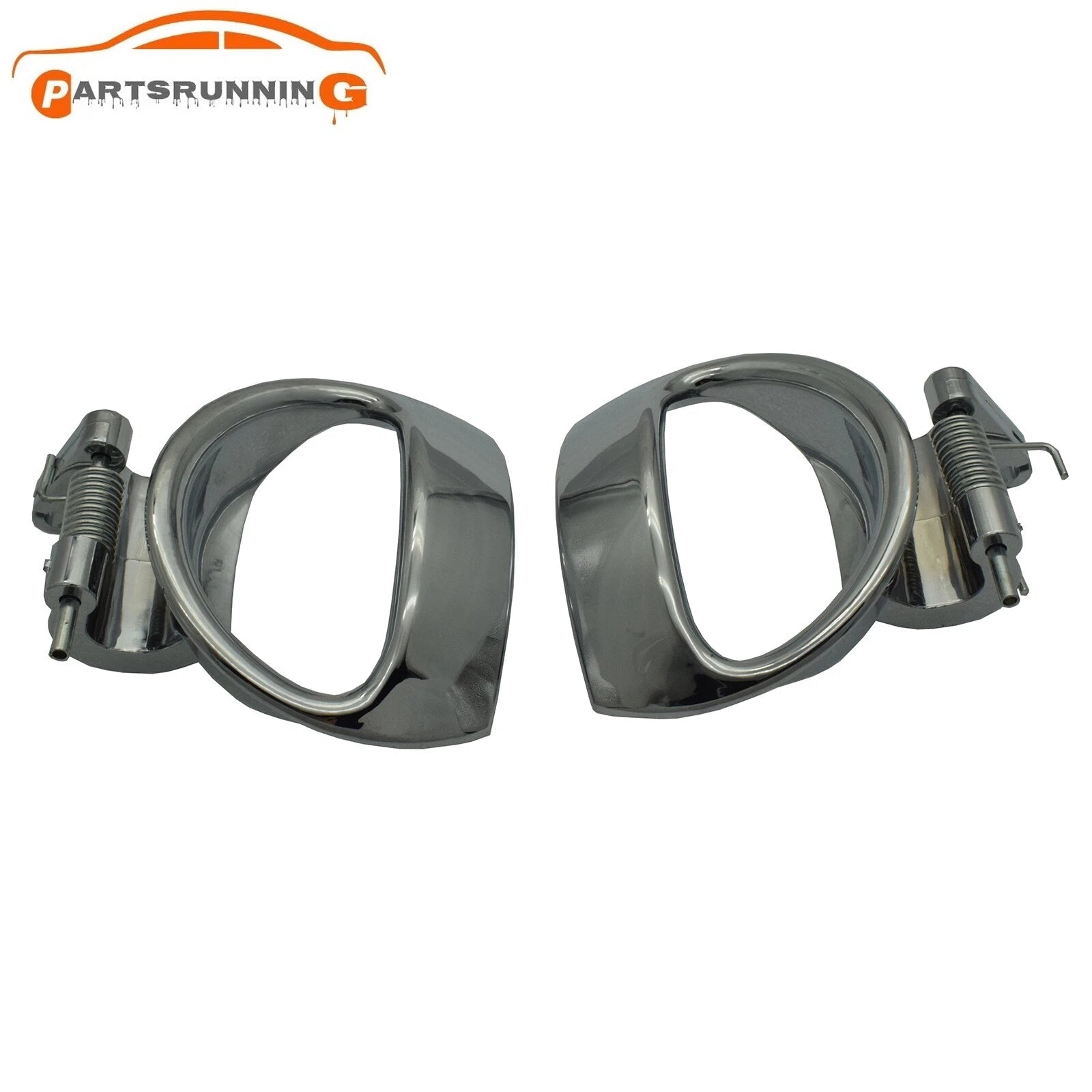 4PCS Front Rear LH RH Interior Door Handle For 06-11 Chevy HHR 19299614 19299613 6B93BC-57