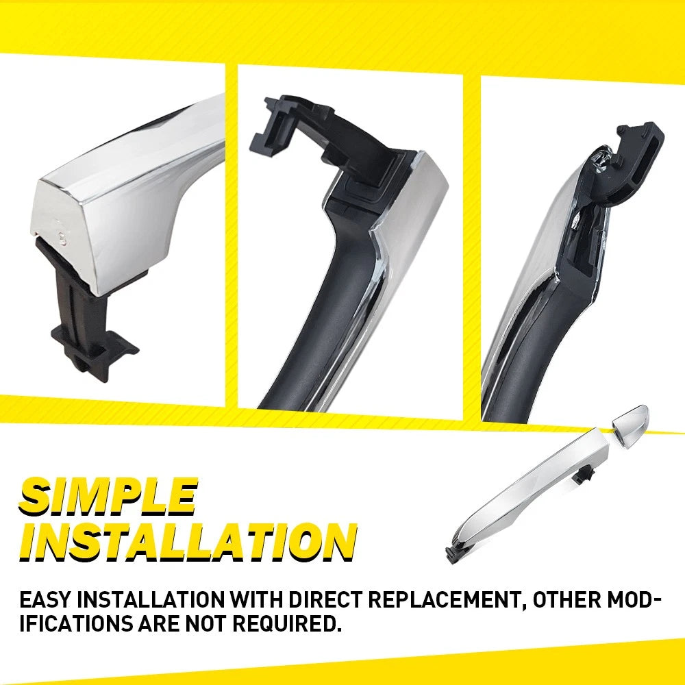 Rear Left Driver Exterior Outside Door Handle For 2016 17-2021 Hyundai Tucson EA 6B93BC-57