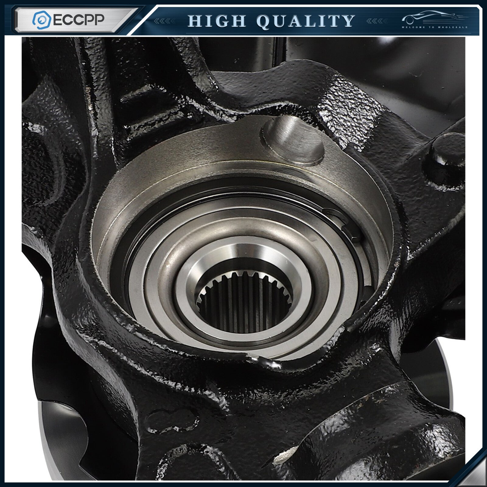 Front Passenger Side Wheel Hub Bearing Knuckle For Toyota Corolla 1.8L 2014-2018 6B93BC-57