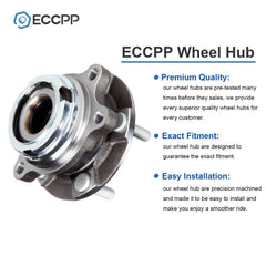 1Pc Wheel Hub Bearing Front Passenger Side For Nissan Murano 2009 2010 2011-2014 6B93BC-57