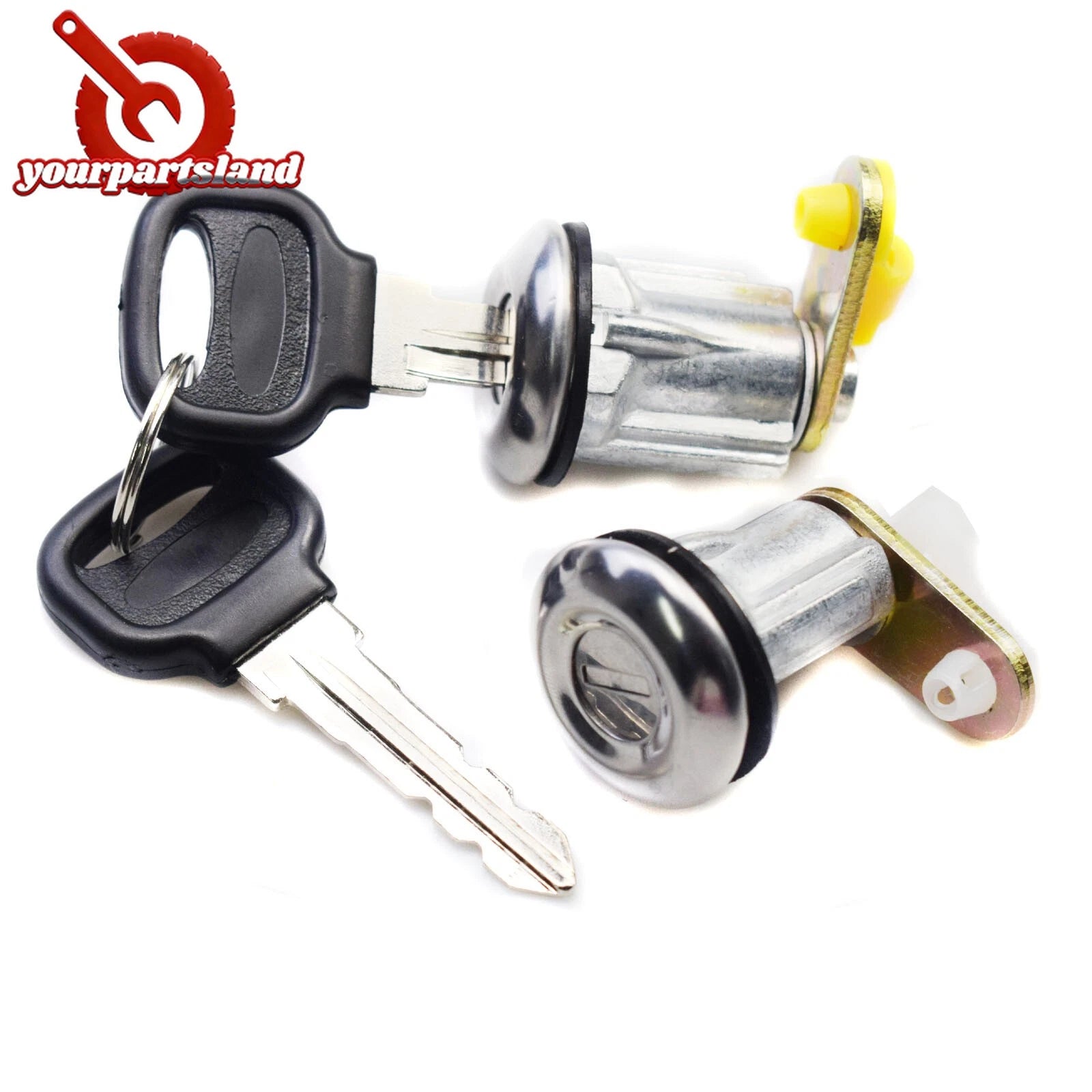 BE32-76-220 DOOR LOCK LH RH For 79-87 B2000 82-93 B2200 87-93 B2600 BE32-76-210 6B93BC-57
