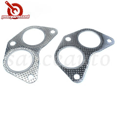 Front Manifold Exhaust Gasket 2PC 44022AA020 For Subaru Forester 98-19 Non Turbo 6B93BC-57
