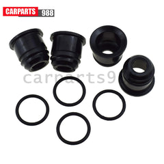 Fuel Injector Holder Spacer W/O-Rings For Toyota Tacoma 2.7L 4Cyl 90561-10018 6B93BC-57