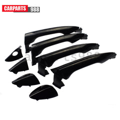 Black Exterior Door Handle Front Rear LH RH For 11-16 Hyundai Elantra 826623X000 6B93BC-57