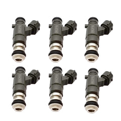6PCS Fuel Injectors FBJC100 Fit Nissan 350Z 03-04 Fit Infiniti G35 2003 2004