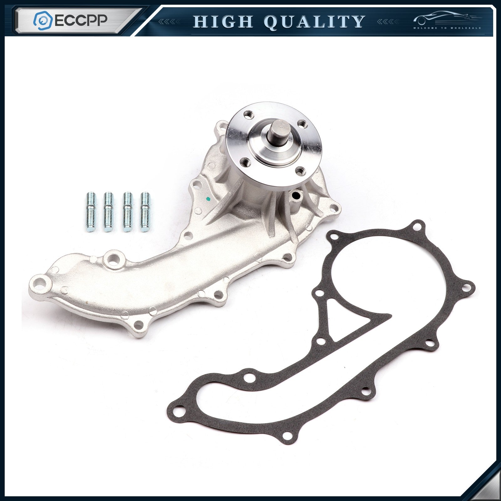 ECCPP Water Pump W/ Gasket for Toyota 94-98 for T100 96-00 4Runner L4 2.7L ECCPP
