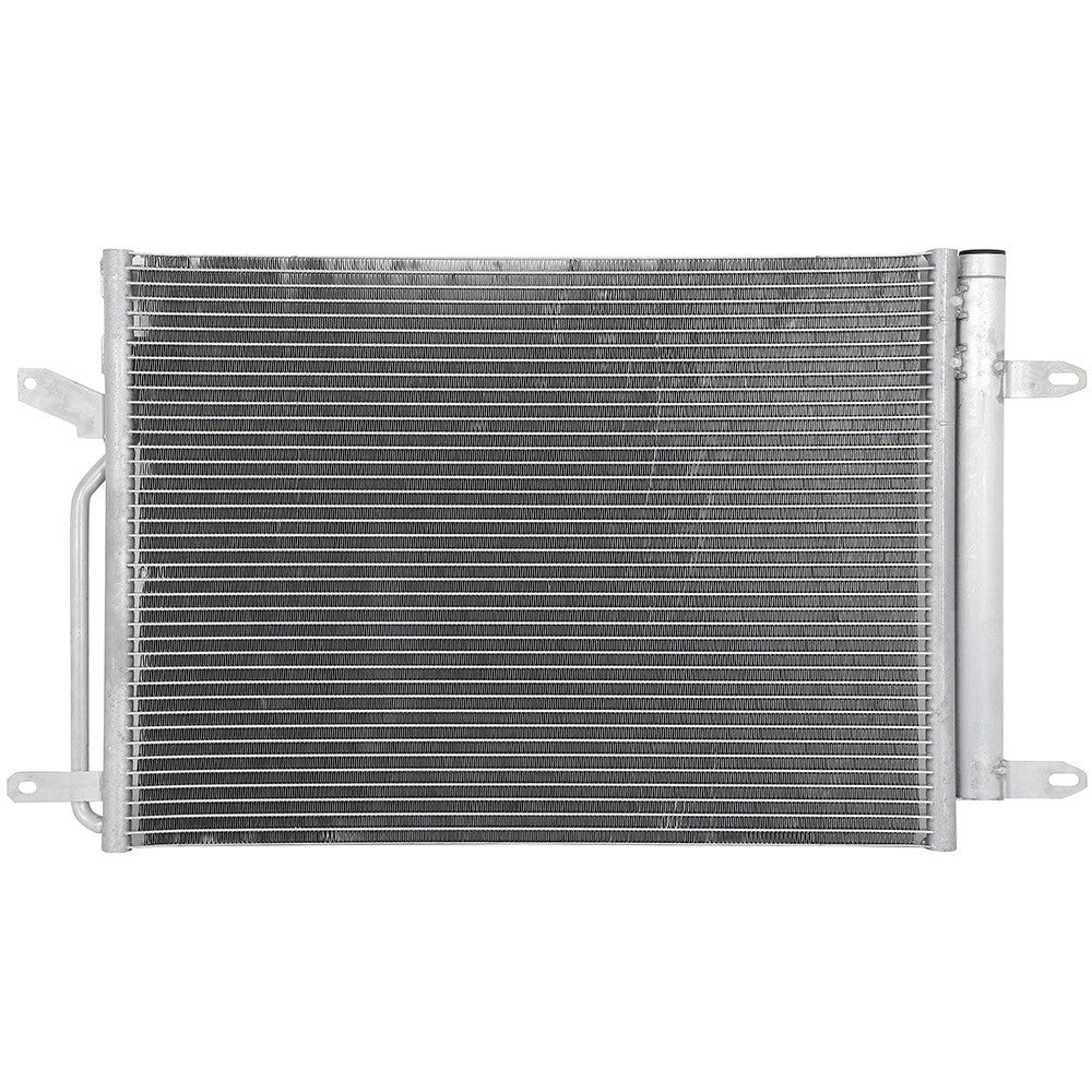 Aluminum Radiator & AC Condenser Cooling Kit For 2011-2012 Volkswagen Jetta 6B93BC-57
