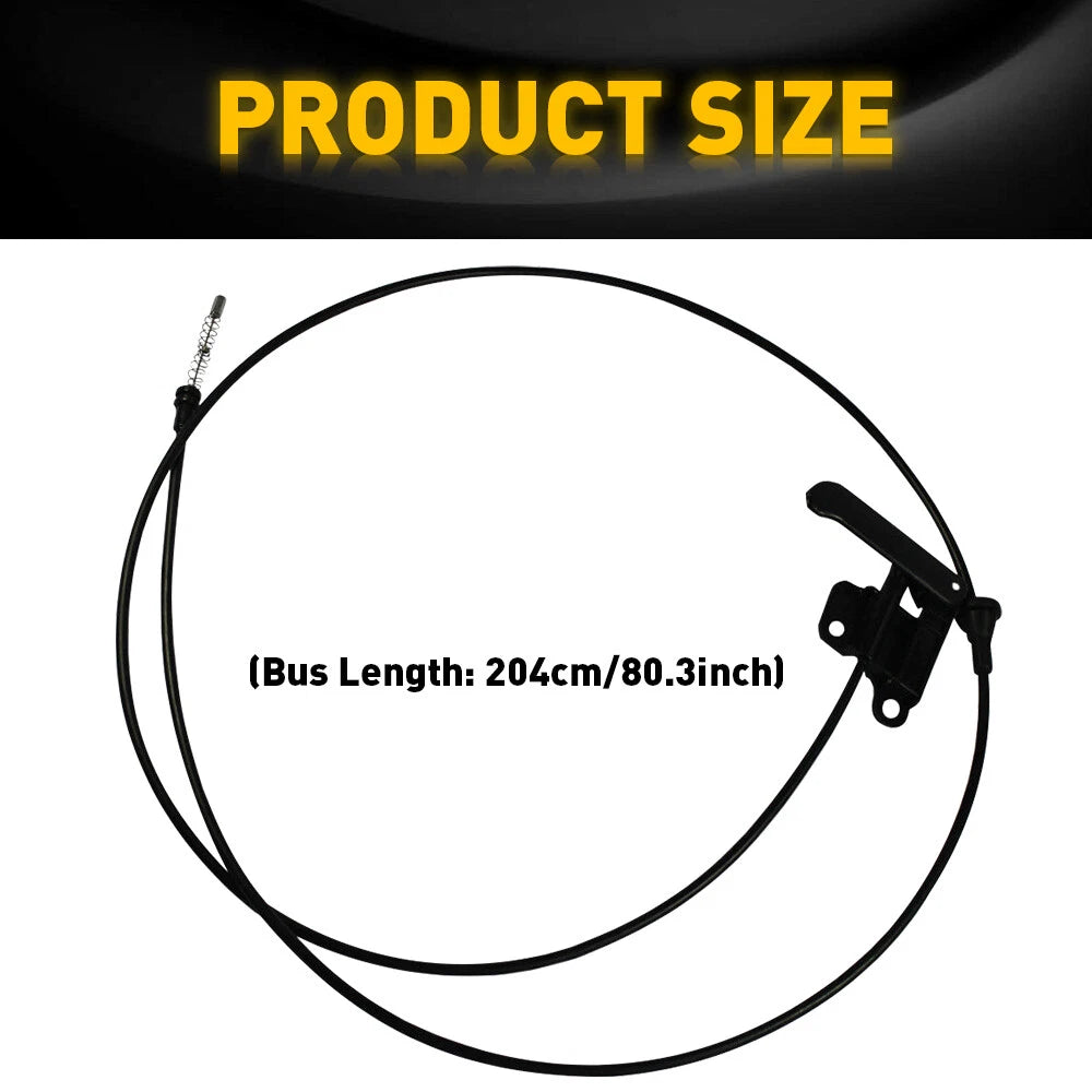 Hood Release Cable for 1995-2001 Chevy Blazer S10 Truck GMC Jimmy 15732159 A 6B93BC-57