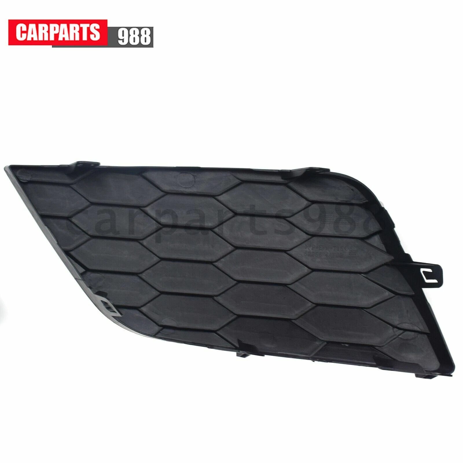 2Pcs Left Right Front Bumper Insert Fog Light Cover For Nissan Sentra 2016-2019 6B93BC-57