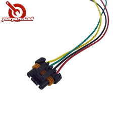 4 Way Alternator Lead Plug Connector For Buick Chevrolet Pontiac 15306009 PT1136 6B93BC-57