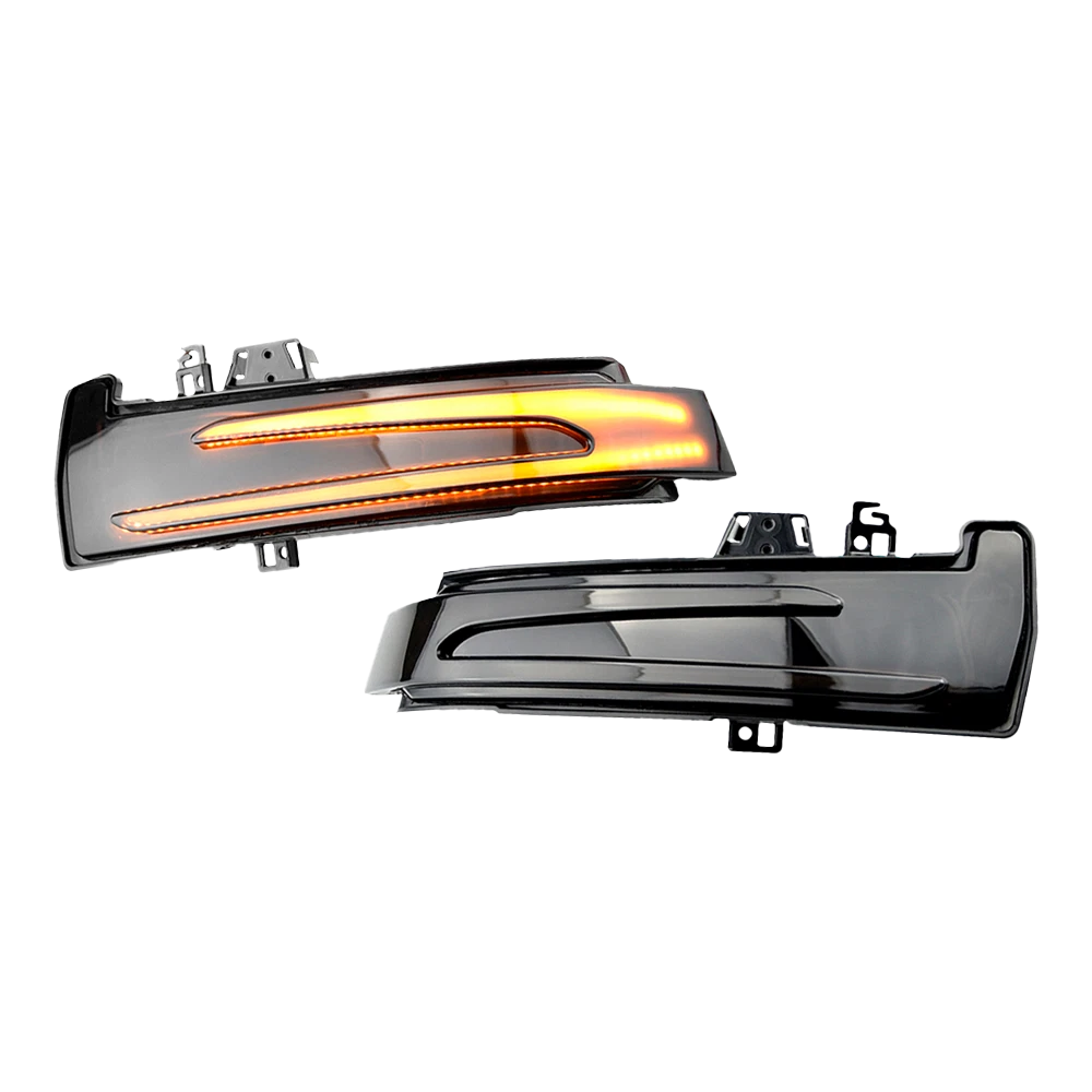 Switchback Side Mirror Light w/Sequential Turn Signal For Benz W204 W212 W221 6B93BC-57