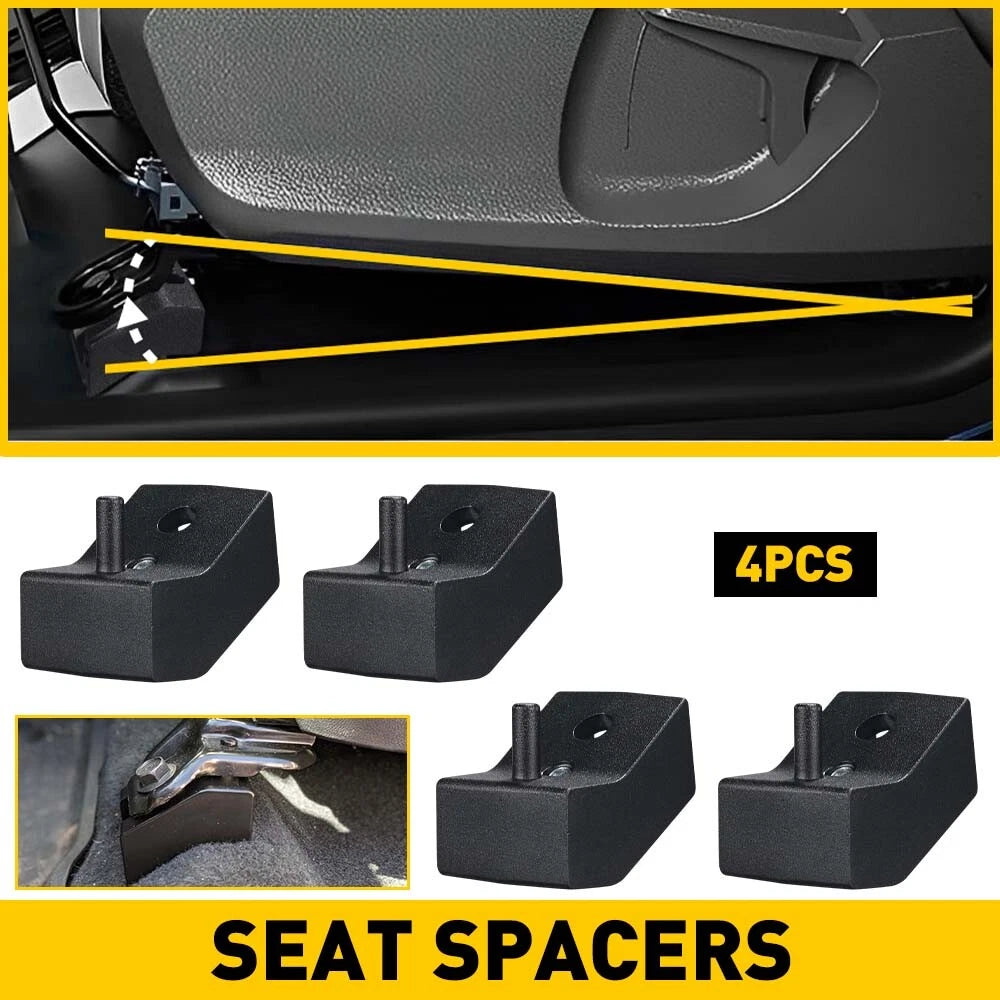 4PCS 1.25" Front Seat Spacer Risers Lift for Toyota Tacoma, 4Runner, Lexus GX470 6B93BC-57