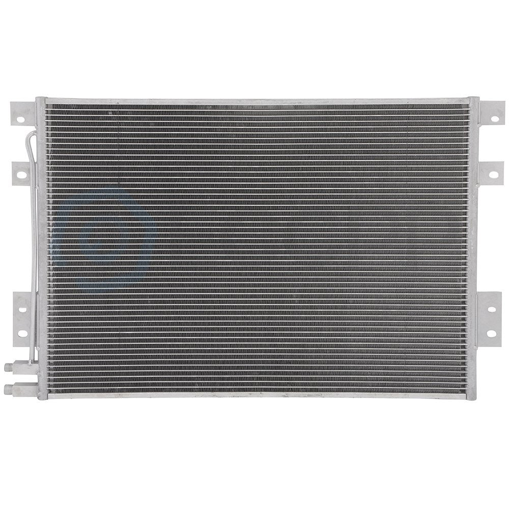 aluminum Truck AC A/C Condenser Fit For 2004-2005 2007 Mack CV 6B93BC-57