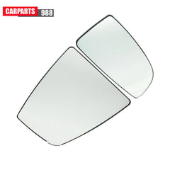 Mirror Glass Upper + Lower Left LH Side for Ford Transit Van 150 250 350 HD 6B93BC-57