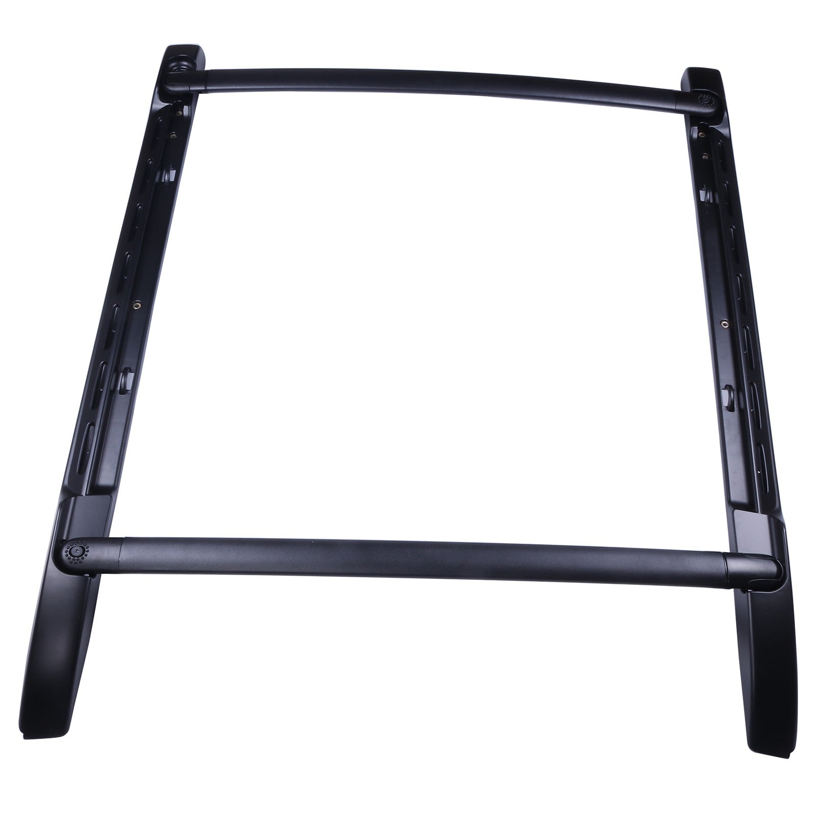 4Pcs Roof Rack Cross Bar Side Rails Set For 2005-2023 Toyota Tacoma Double Cab 6B93BC-57