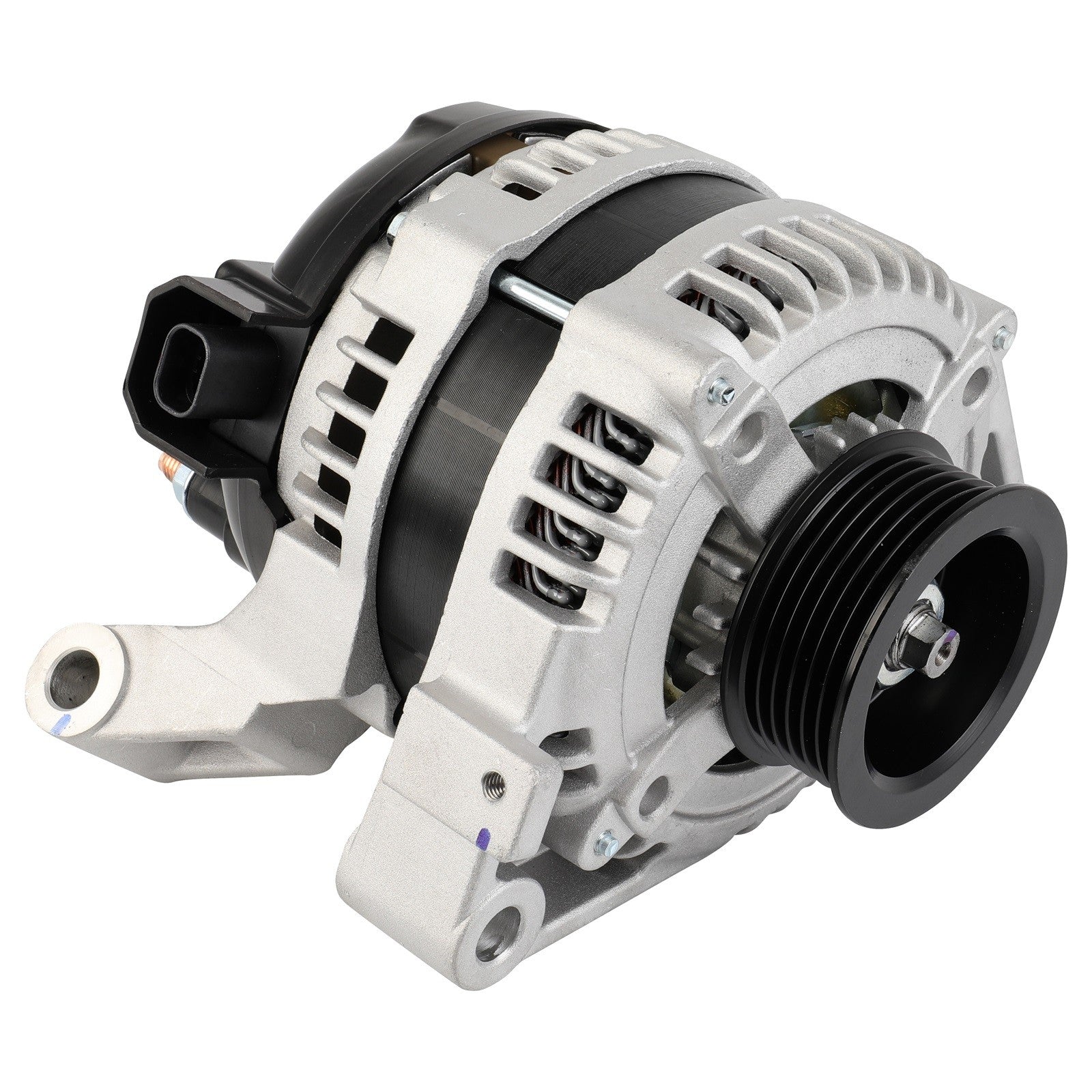 Alternator for Cadillac CTS 2009-2015 V8 6.2L OHV 12V 150A CW 6 Groove Pulley 6B93BC-57