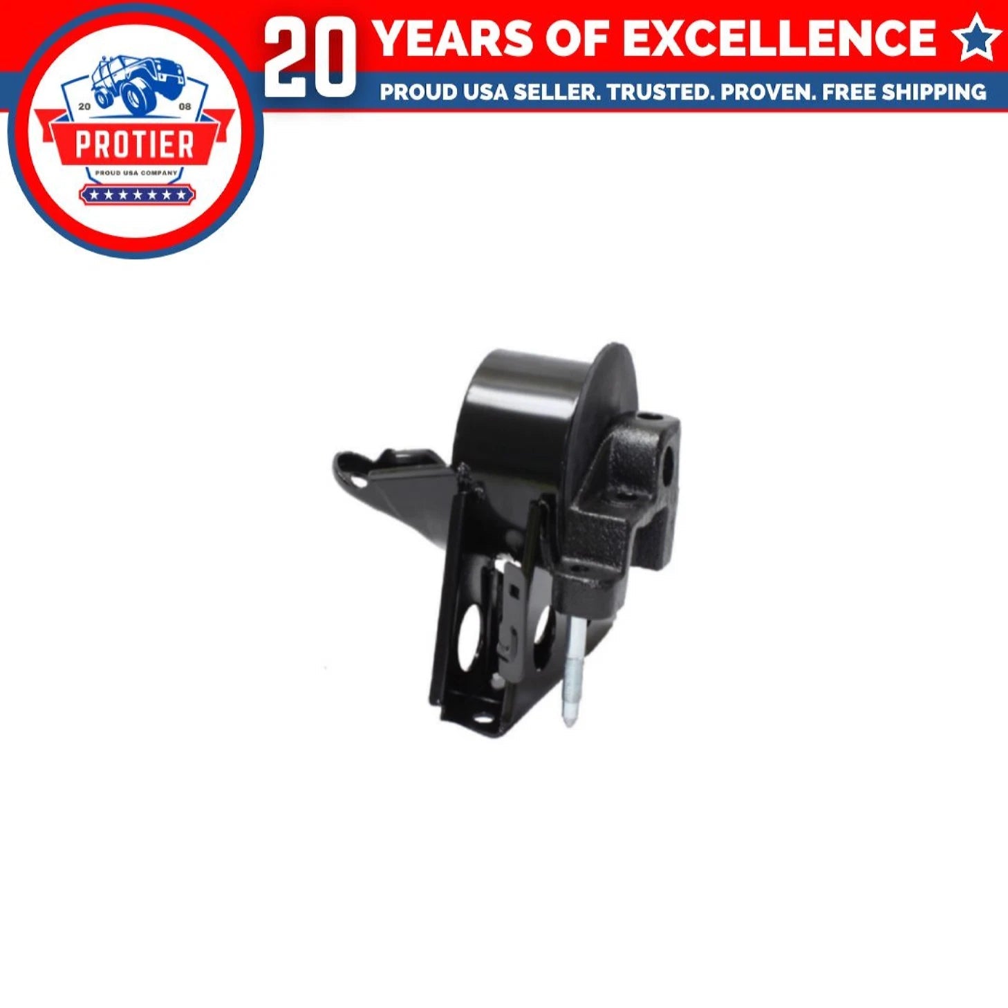 Engine Motor & Trans Mount Set Compatible for 2005-2006 Nissan X-Trail 2.5L AWD 6B93BC-57