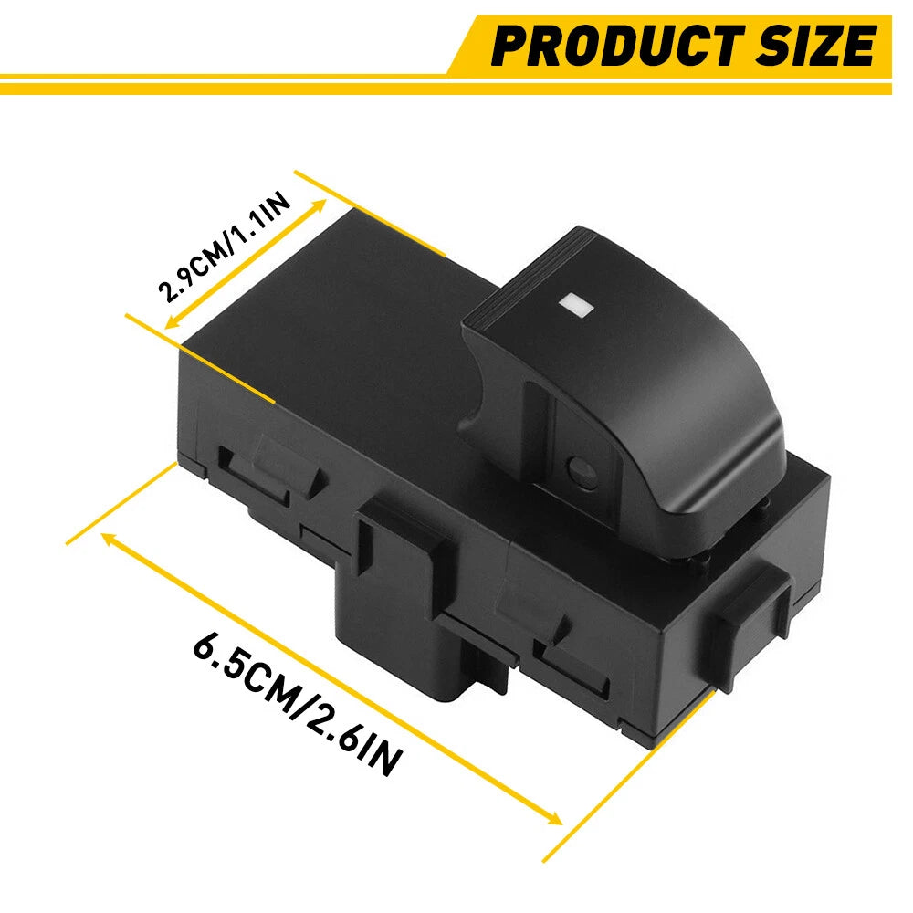 Passenger Rear Left Right Power Window Switch for 07-13 Chevrolet Silverado EOA 6B93BC-57