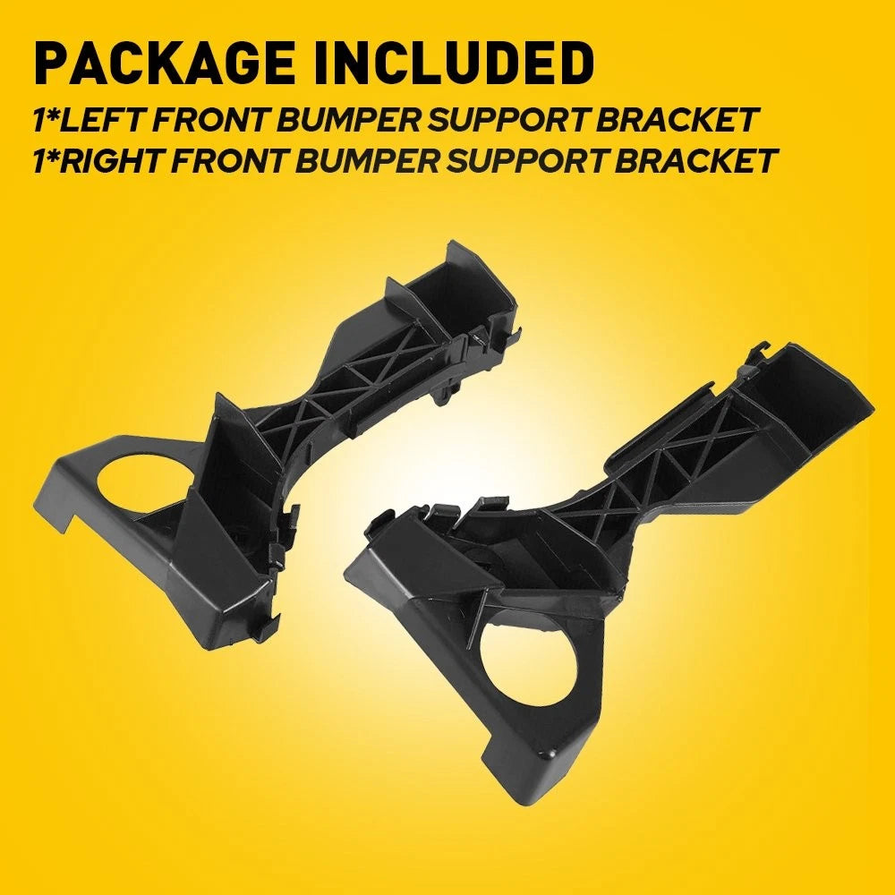 2PCS For 2003-2008 Toyota Corolla Front Bumper Retainer Brackets Left Right Pair 6B93BC-57