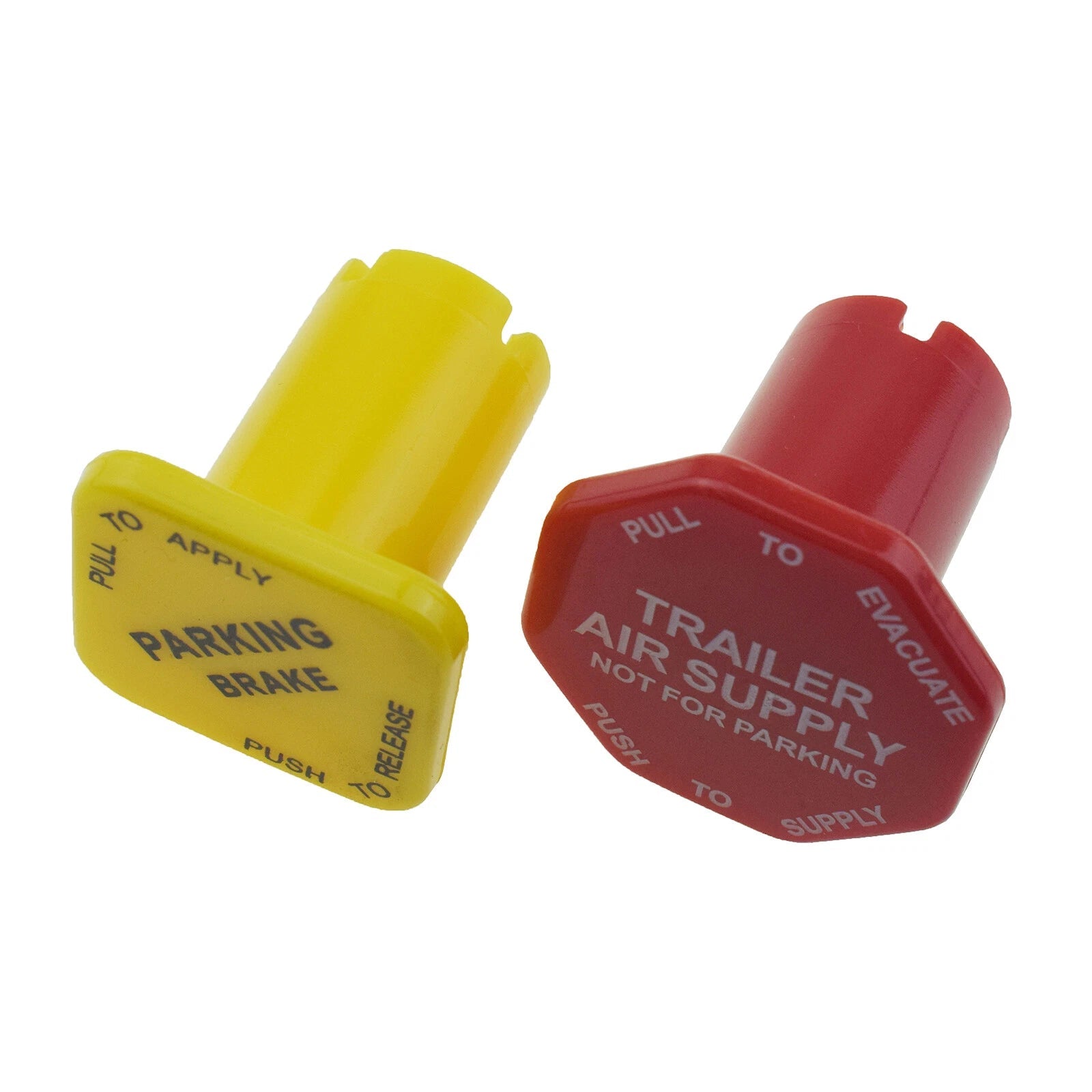 Parking Brake & Trailer Air Supply Knob for Semi Trucks Threaded Type 298818N 6B93BC-57
