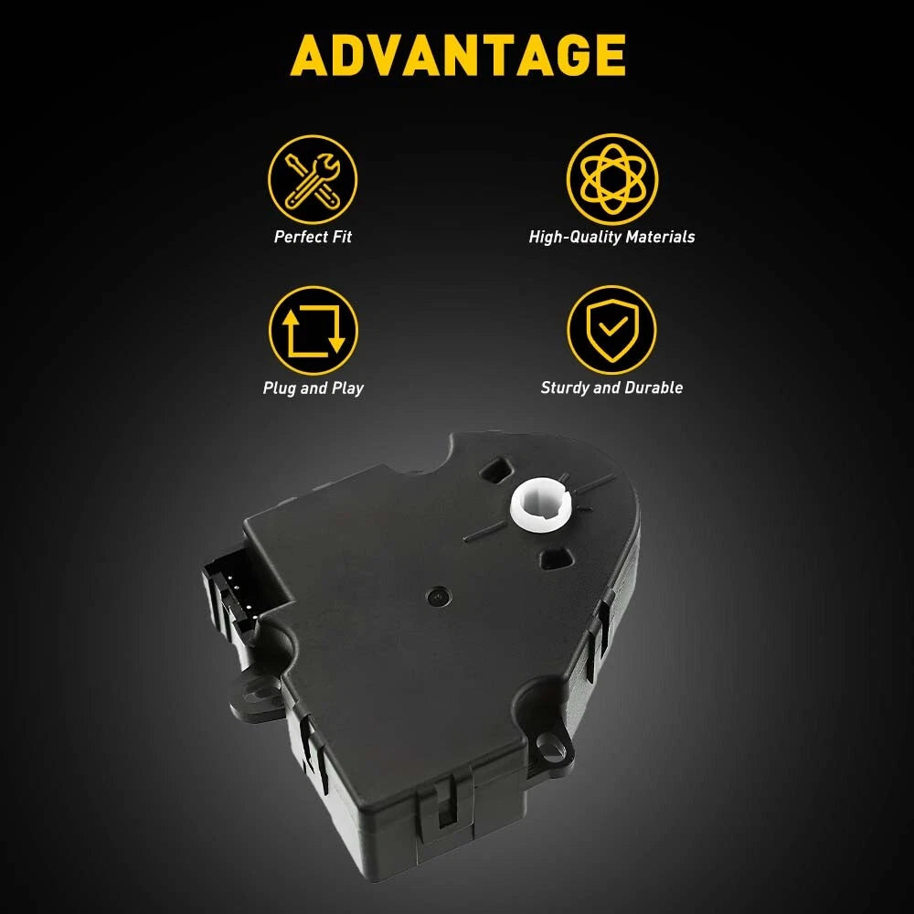 HVAC AC Heater Air Blend Door Actuator for Chevy Silverado GMC Sierra 604-106 EA 6B93BC-57