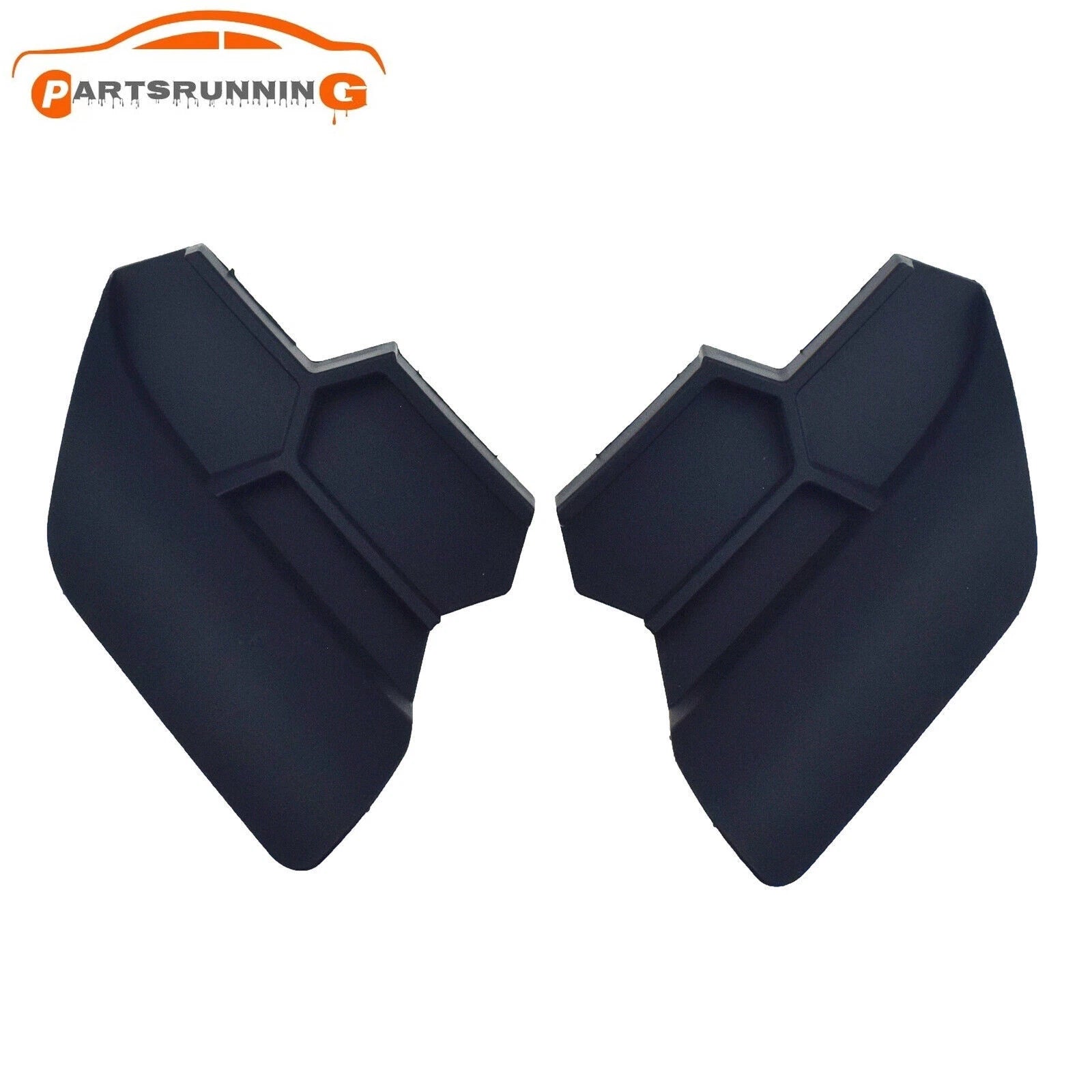 2PCS Front Left + Right Bumper Tow Hook Cover For 2015-2017 Lexus NX200t NX300h 6B93BC-57