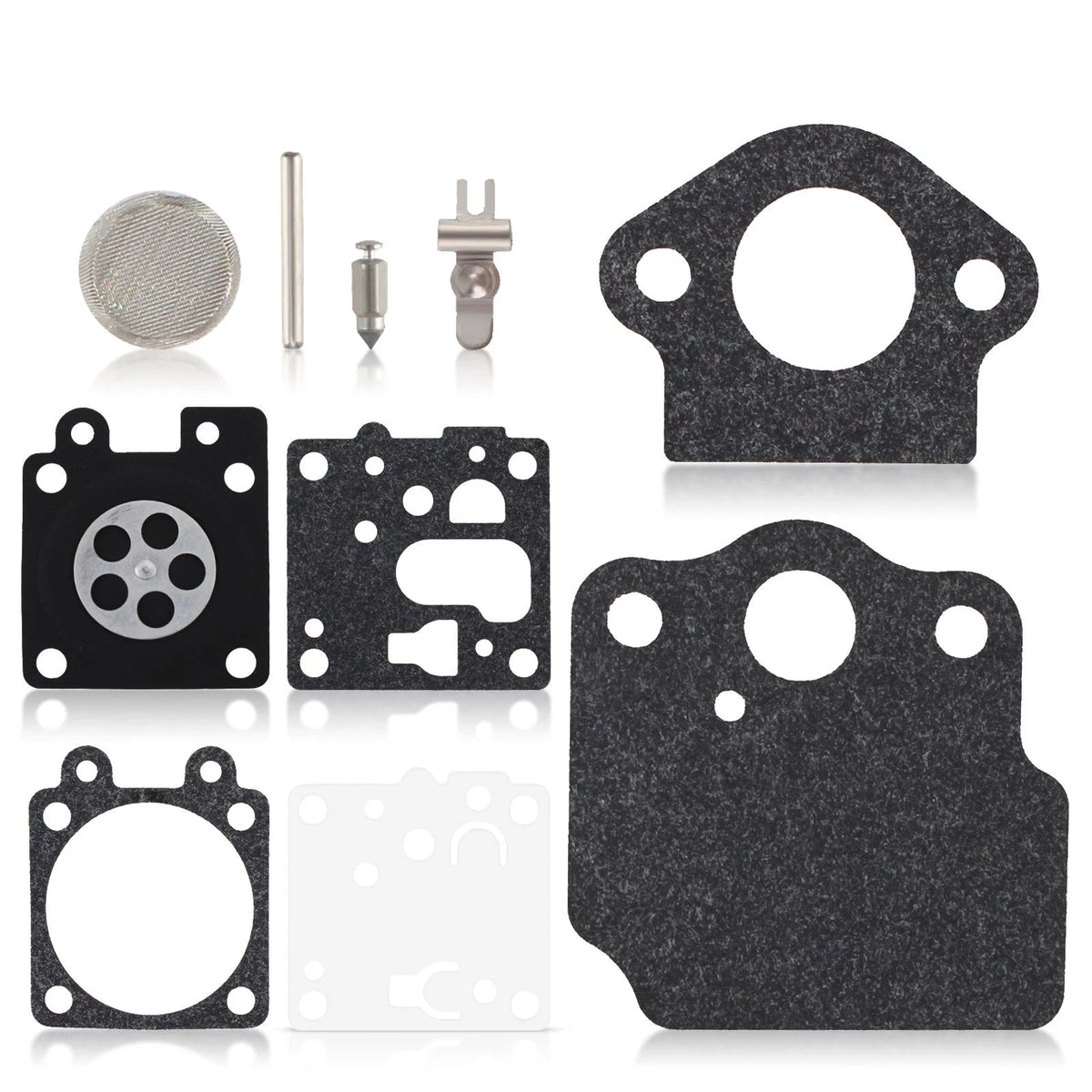 Carburetor Repair Rebuild Kit for Echo SRM-2620 SRM-2620T SRM-2620U T302 T302X ECHO