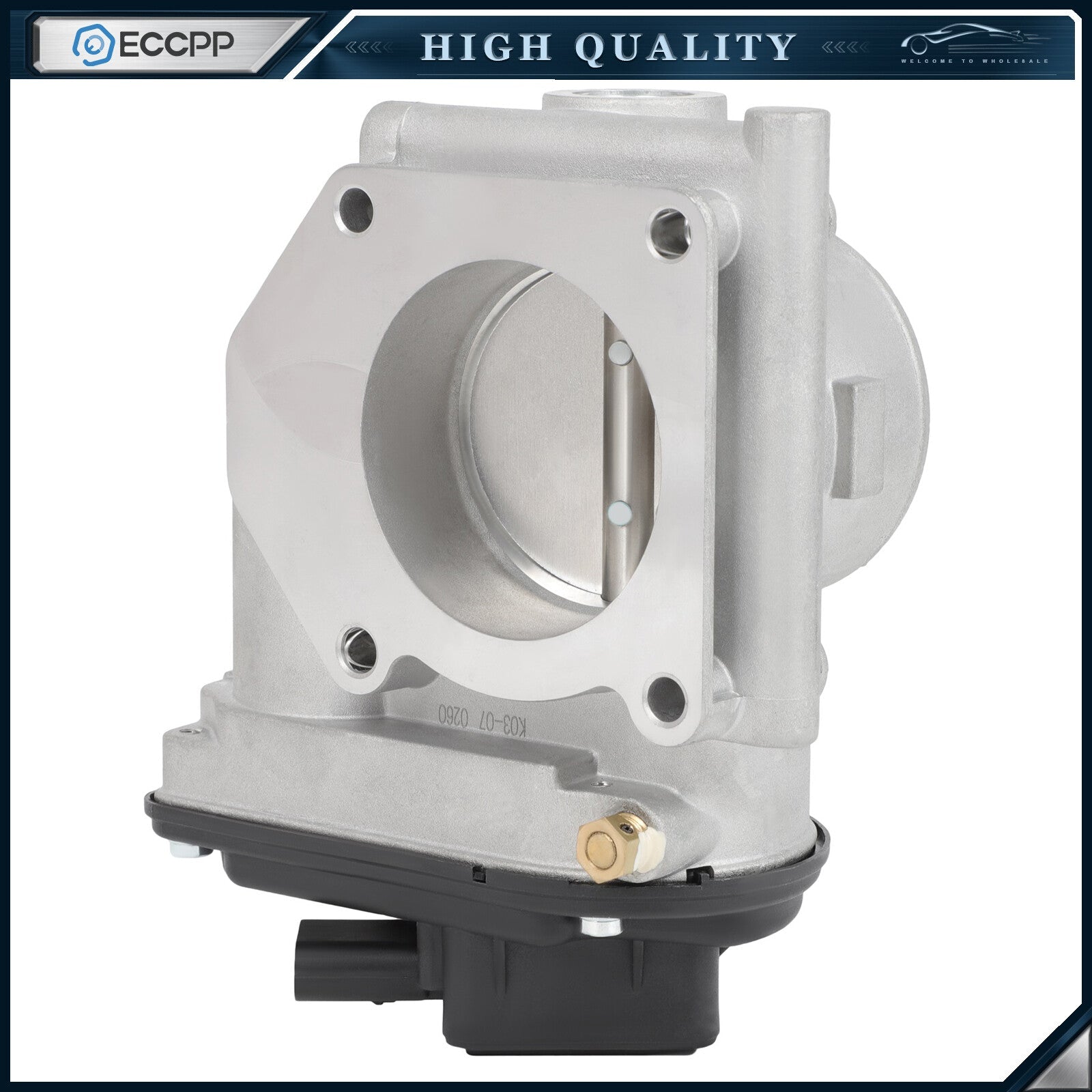 Throttle Body For Ford F-150 4.2L 2005 2006 2007 2008 2009 2010 6L3Z9E926B 6B93BC-57
