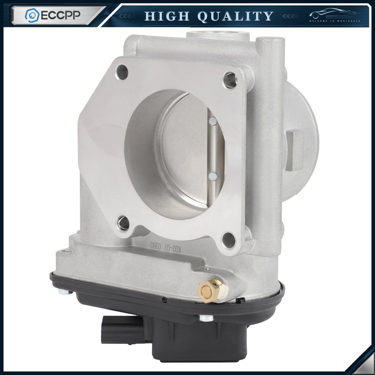 Throttle Body For Ford F-150 4.2L 2005 2006 2007 2008 2009 2010 6L3Z9E926B 6B93BC-57