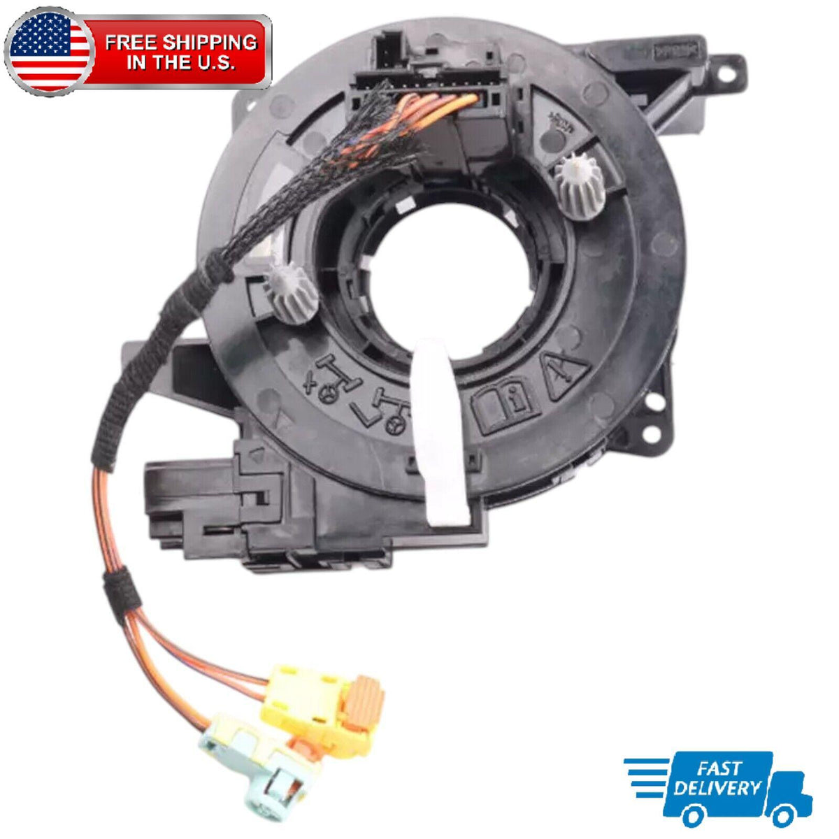 LR024653 Clock Spring For Range Rover Evoque 2012-13 / Land Rover LR2 2013-2015
