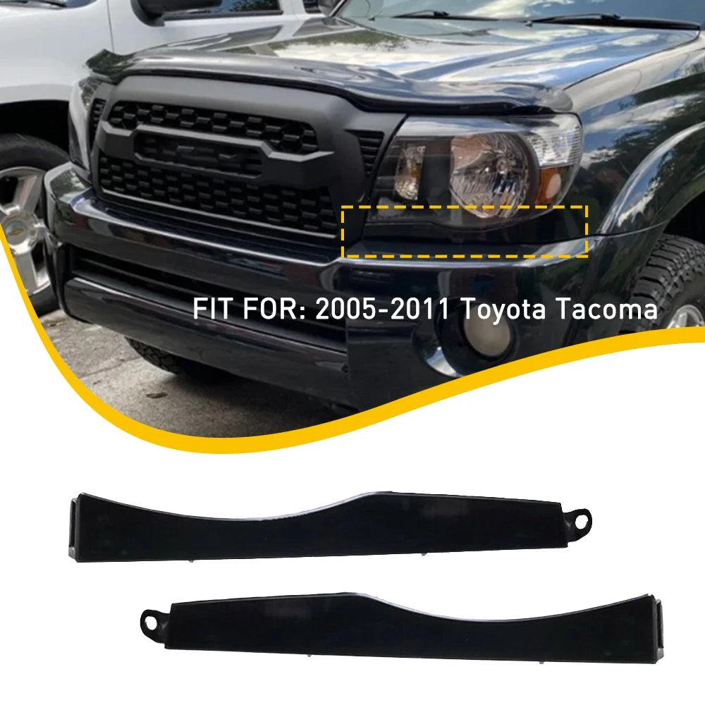 UNDER COVER HEADLIGHT FRONT BUMPER For TOYOTA TACOMA 2005-2011 FILLER TRIM PANEL 6B93BC-57