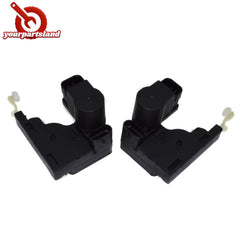 Door Lock Actuator Left Right Set for Cadillac GMC Buick 25664288, 25664287 6B93BC-57