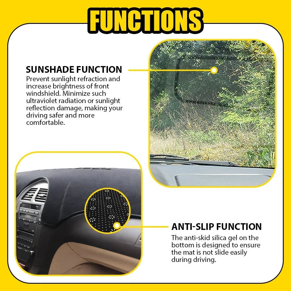 For 2007-11 Lexus ES350 Dashboard Cover Mat Anti-Slip Dash Mat Sun Shade Pad EOA 6B93BC-57