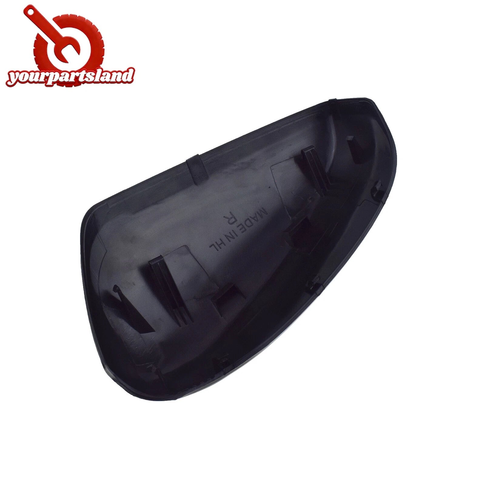 Rear View Mirror Cover Cap Right Passenger Smooth Black For Honda Accord 08-2013 6B93BC-57
