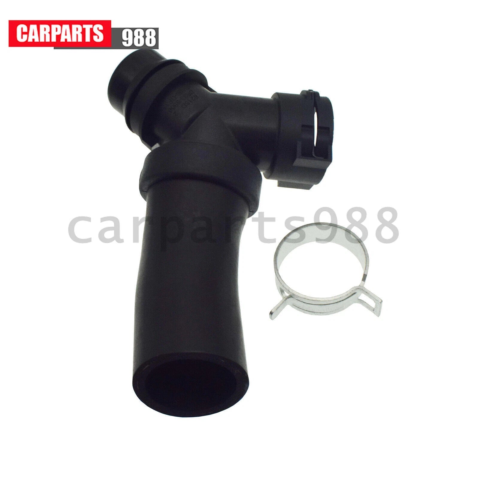 T-Connector Thermostat to Radiator Hose For Ford F-150 Mustang 5.0 V8 DR3Z8566A 6B93BC-57