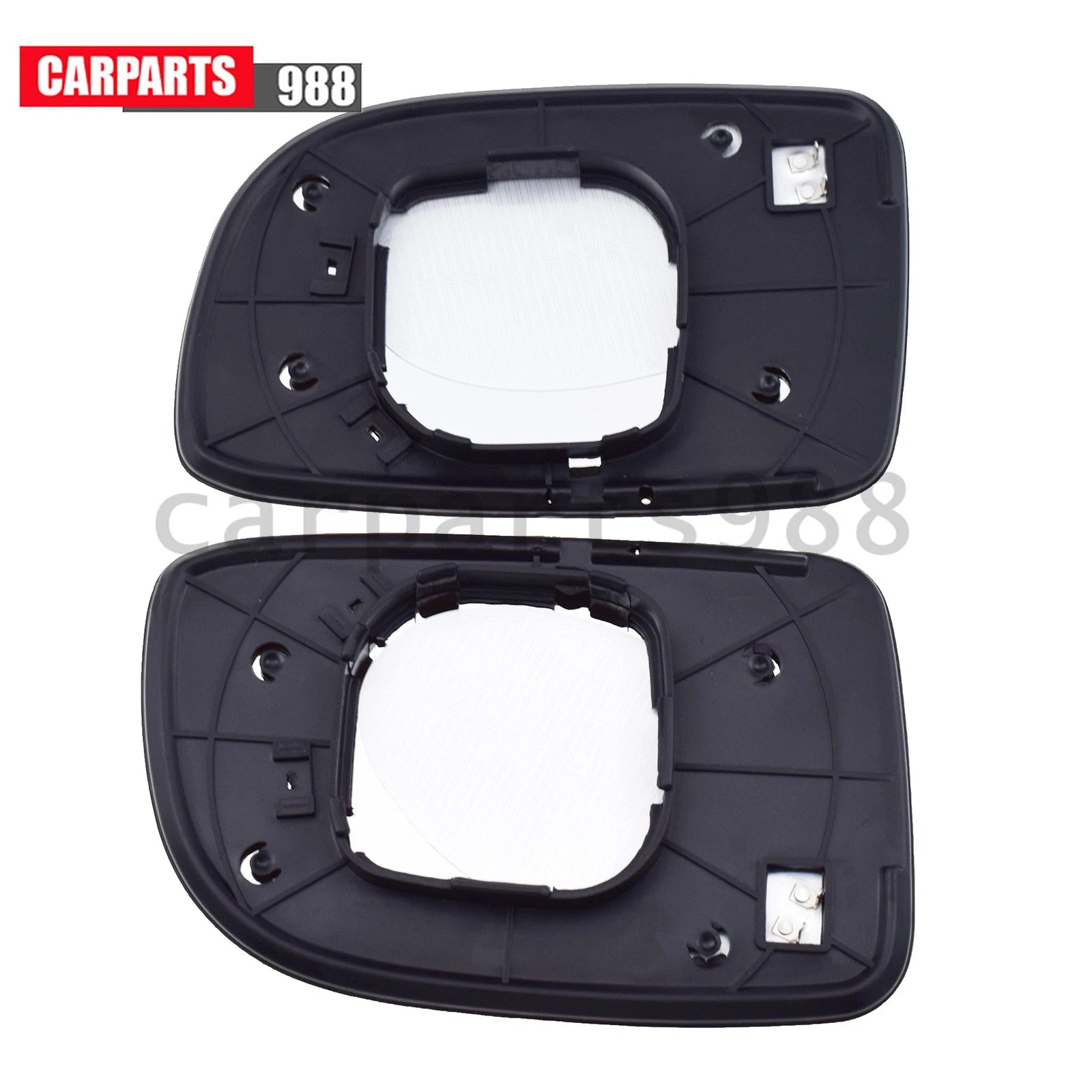 Pair Rearview Mirror Glass Heated For Hyundai Santa Fe 2005-2009 87611-2B000 6B93BC-57