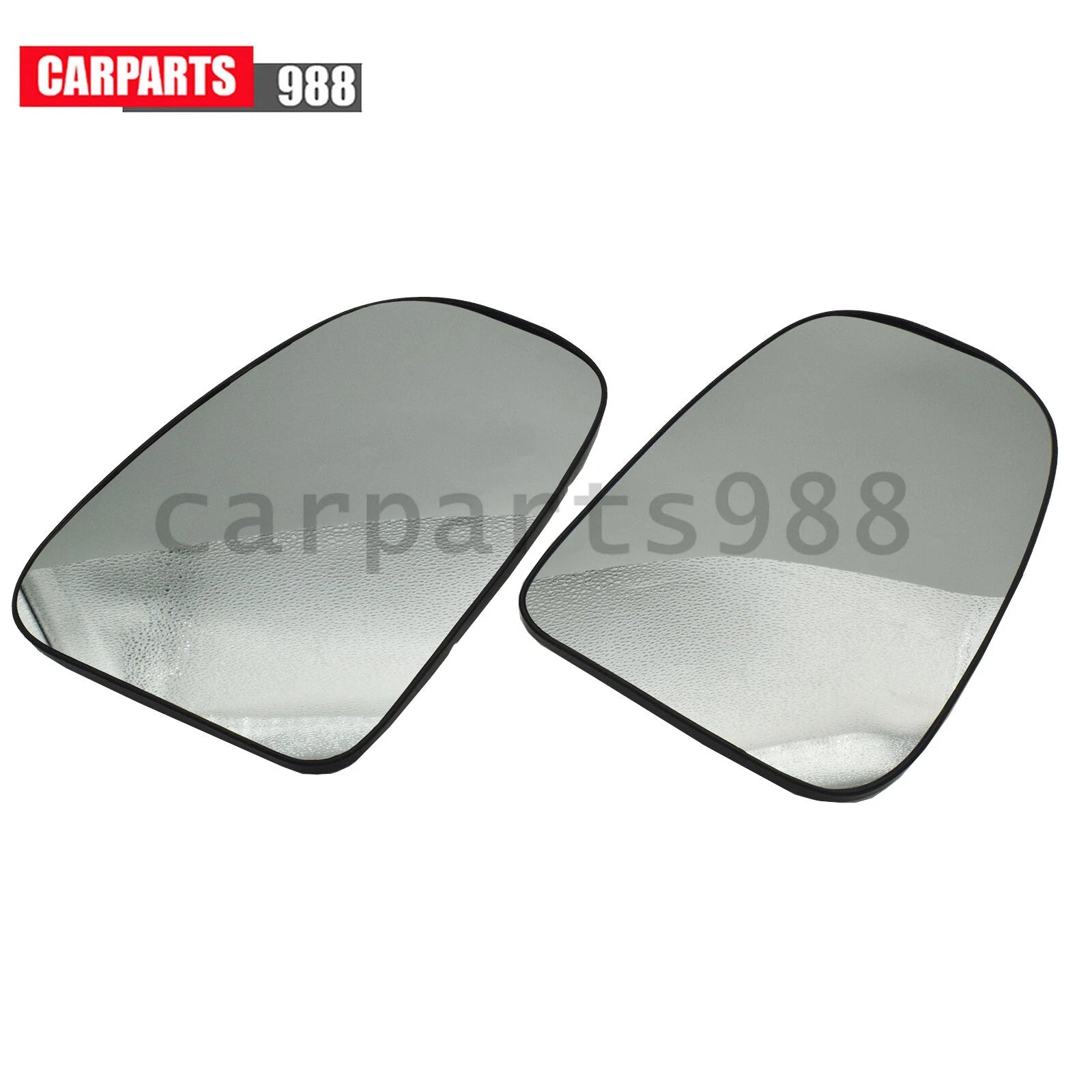 Left Right Mirror Glass Heated for Toyota Prius 2010-2017 879610P060 879310P060 6B93BC-57