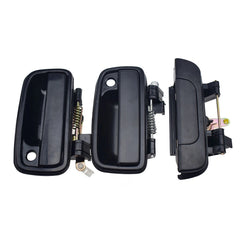 Outside Pair Front Door Handle +Tailgate Handle for 1995-04 Toyota Tacoma Pickup 6B93BC-57