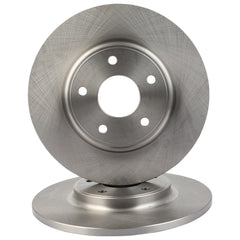 Rear Brake Rotors Fits Volkswagen Routan 2012-14 Dodge Grand Caravan 2012-17 6B93BC-57