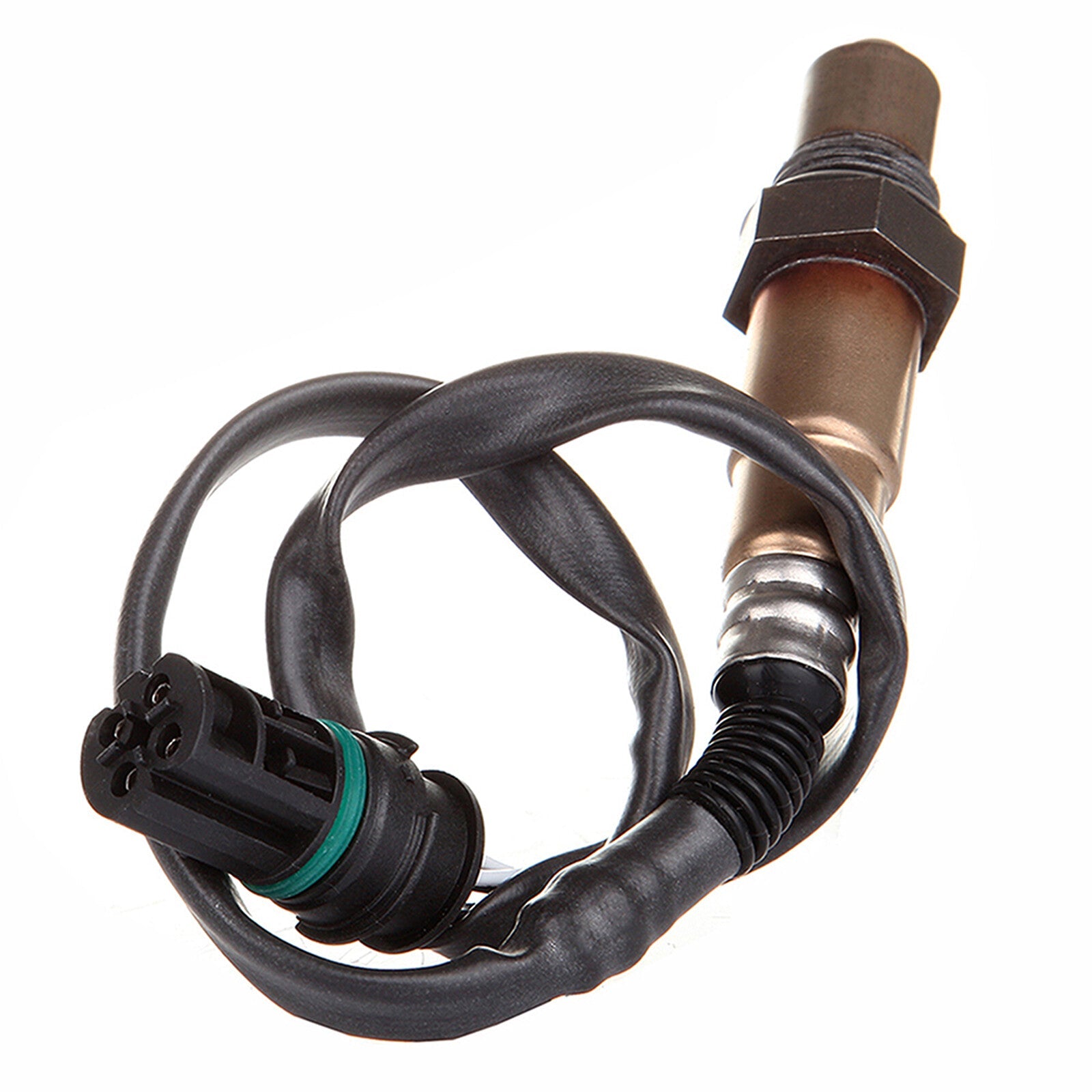 2pcs Upper & Under Air Fuel Ratio Sensor O2 Oxygen Sensor for 06 BMW 530xi 3.0L 6B93BC-57
