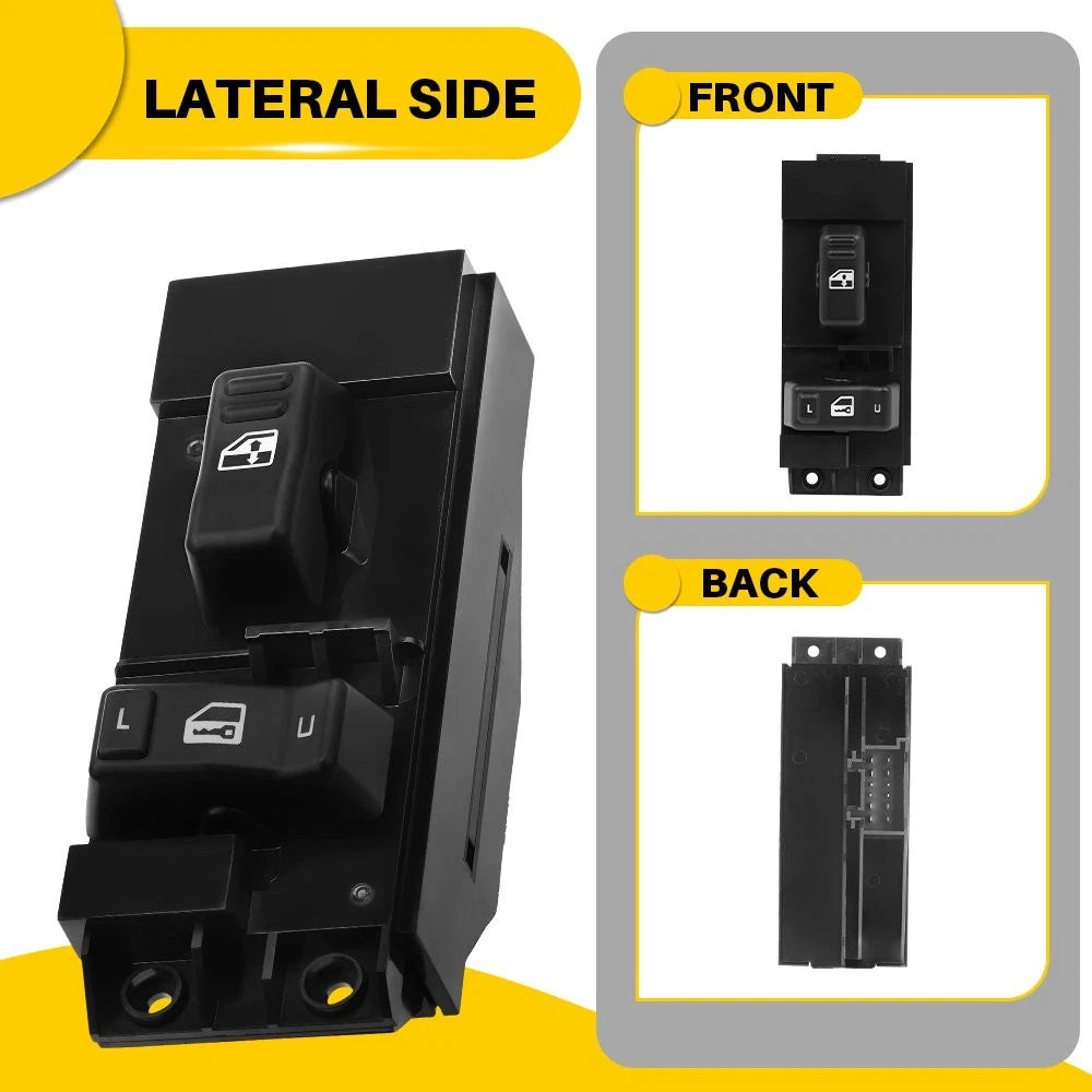 For 2000 01-2002 Chevy Tahoe GMC Yukon Window Switch Front Passenger 15045084 EA 6B93BC-57