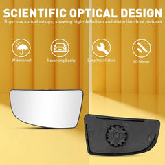 Mirror Glass Lower Convex Passenger Side for Ford Transit 150 250 BK3Z17K707A EA 6B93BC-57